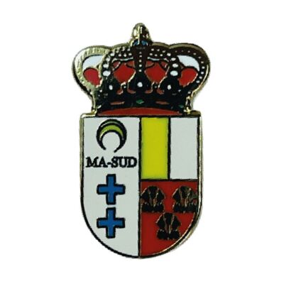 Épinglette - Bouclier de Benimassot - Alicante - Espagne