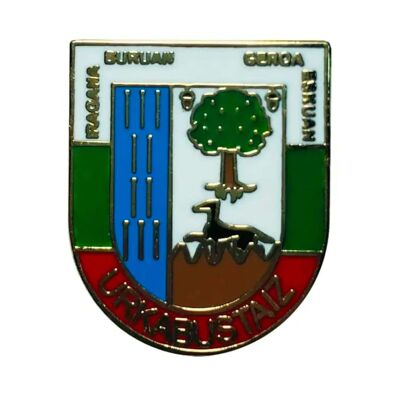 Spilla - Scudo Urkabustaiz - Alava - Spagna