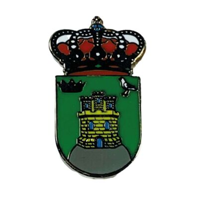 Spilla - Scudo El Miron - Avila - Spagna