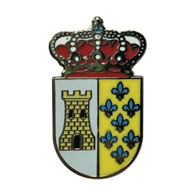 Spilla - Scudo di San Felices de Buelna - Cantabria - Spagna