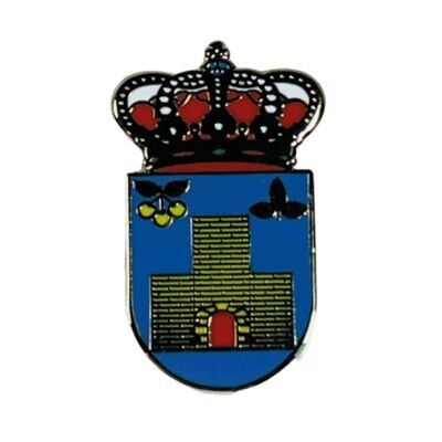 Spilla - Scudo La Vilueña - Saragozza - Spagna