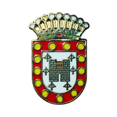 Spilla - Scudo Peñacerrada - Alava - Spagna