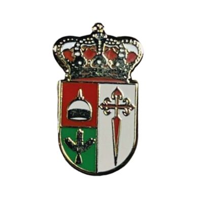 Spilla - Scudo Maguilla - Badajoz - Spagna