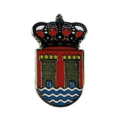 Spilla - Scudo di Catoira - Pontevedra - Spagna