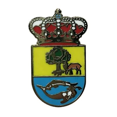 Spilla - Scudo Ruente - Cantabria - Spagna
