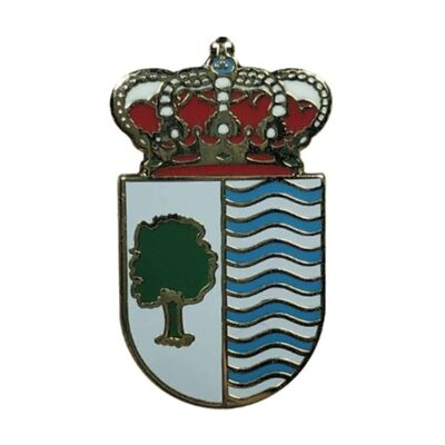 Spilla - Stemma di San Miguel de Aguayo - Cantabria - Spagna