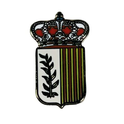 Spilla - Stemma di Cañizar del Olivar - Teruel - Spagna
