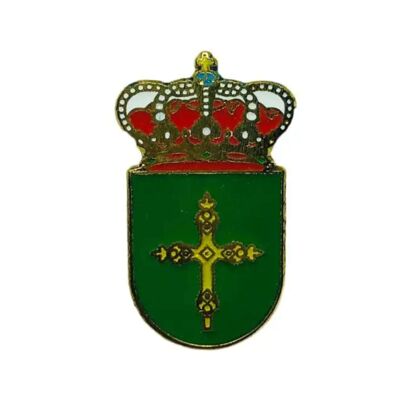Spilla - Scudo Camaleño - Cantabria - Spagna