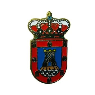 Spilla - Stemma di Camargo - Cantabria - Spagna