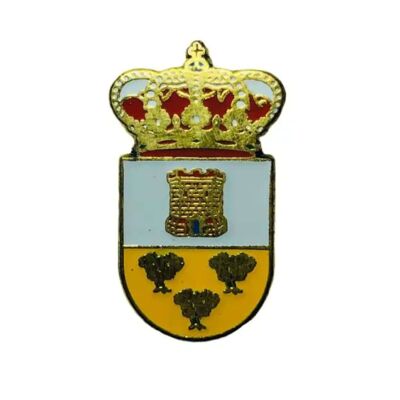 Spilla - Scudo Colindres Vecchio 1993 - Cantabria - Spagna