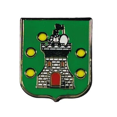 Spilla - Scudo Merinda de Montija - Burgos - Spagna