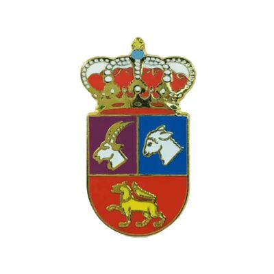 Spilla - Stemma Cabreros del Monte - Valladolid - Spagna