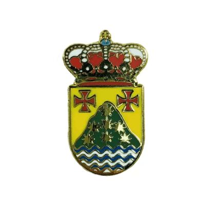 Spilla - Scudo Irixoa - La Coruña - Spagna