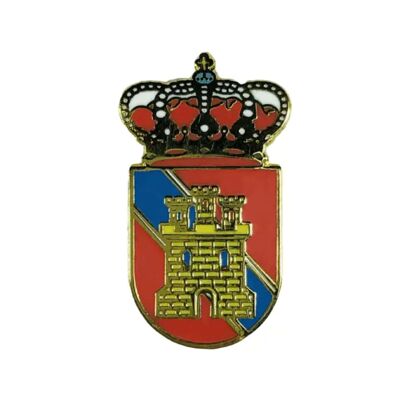 Spilla - Stemma Almuniente - Huesca - Spagna