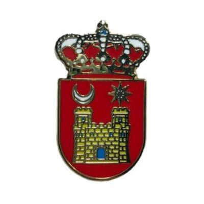 Spilla - Scudo di Alarcon - Cuenca - Spagna