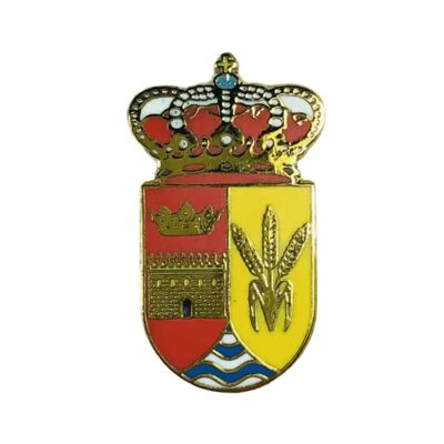 Spilla - Stemma di Villaviudas - Palencia - Spagna