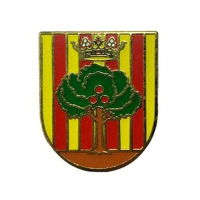 Spilla - Scudo Abrera - Barcellona - Spagna