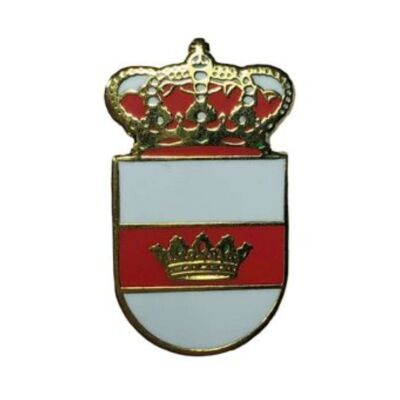 Spilla - Stemma di Calzada de Oropesa - Toledo - Spagna