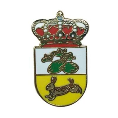 Pin - Villaconejo Shield - Madrid - Spain