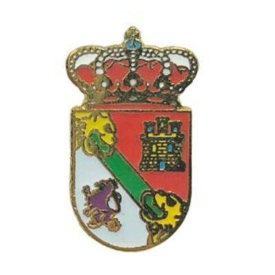Spilla - Stemma di Villamanrique del Tajo - Madrid - Spagna
