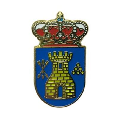 Pin - Casares Coat of Arms - Malaga - Spain