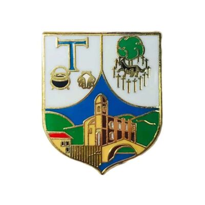 Pin - Abadiño-abadiano Shield - Vizcaya - Spain