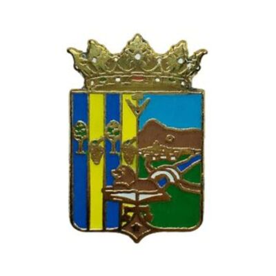 Pin - Coat of Arms of the Caves of San Marcos - Malaga - Spain