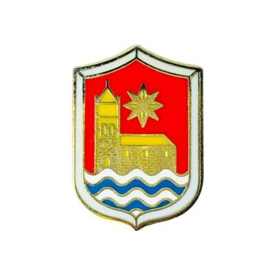Pin - Barrika Shield - Vizcaya - Spain
