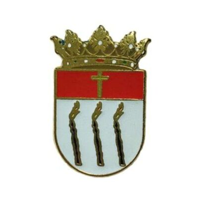 Spilla - Scudo Artena - Castellón - Spagna