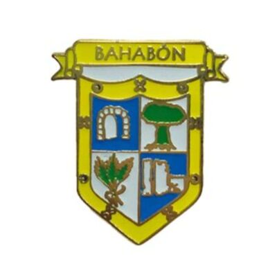Spilla - Scudo Bahabón - Valladolid - Spagna