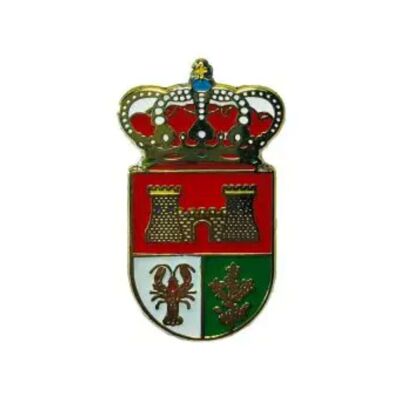 Pin - Bouclier d'Aldeasoña - Ségovie - Espagne