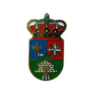 Épingle - Blason de l'Altable - Burgos - Espagne