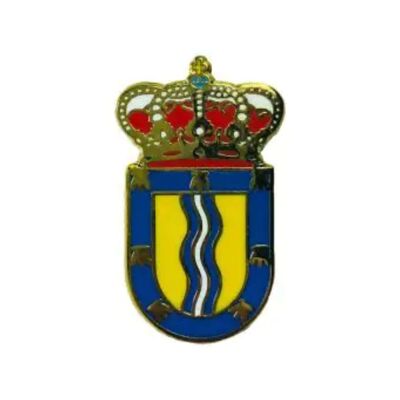 Pin's - Bouclier Dumbria - La Corogne - Espagne