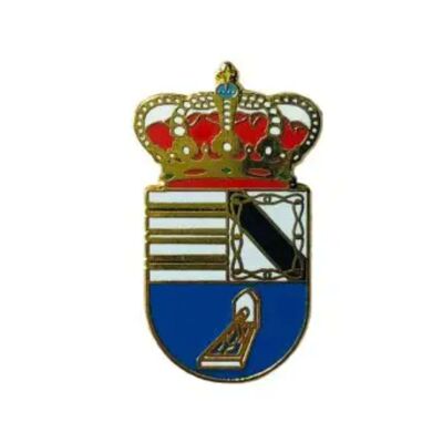 Épingle - Bouclier de la fontaine de La Lancha - Cordoue - Espagne