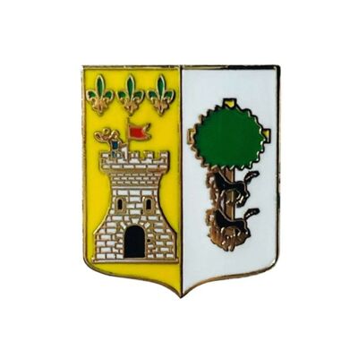Pin - Karranza Valley Shield - Vizcaya - Spain