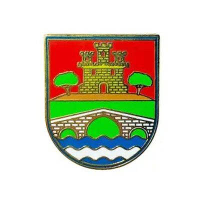 Pin - Villarejo de Montalban Coat of Arms - Toledo - Spain