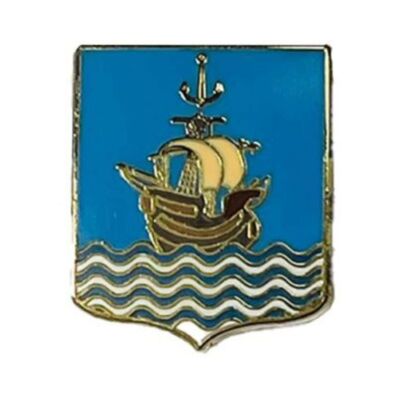 Pin - Elantxobe Shield - Vizcaya - Spain