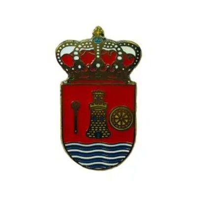 Pin - Alborge Shield – Zaragoza - Spain