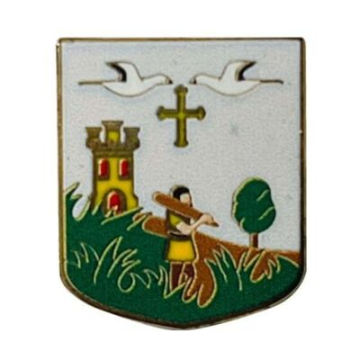 Pin's - Bouclier Zegama - Guipúzcoa - Espagne