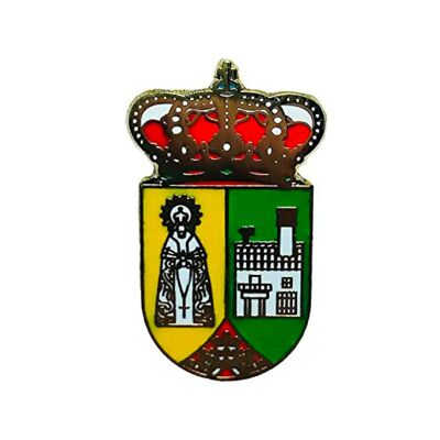 Épingle - Armoiries de Casatejada - Cáceres - Espagne