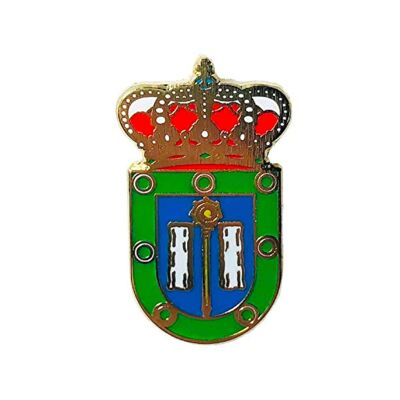 Pin's - Bouclier Lousame - La Corogne - Espagne