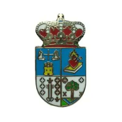 Épingle - Blason du Conseil de Lena - Asturies - Espagne
