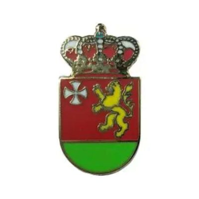 Épingle - Armoiries de la Mairie de Llanes - Asturies - Espagne