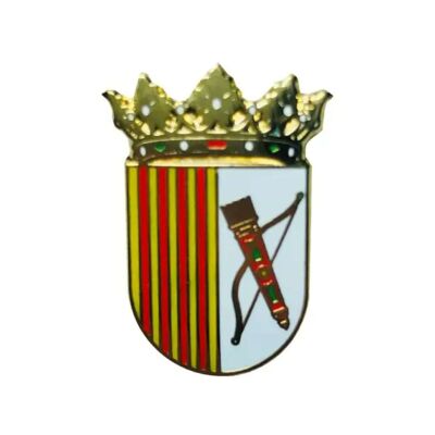 Pin's - Bouclier de Carcaixent - Valence - Espagne