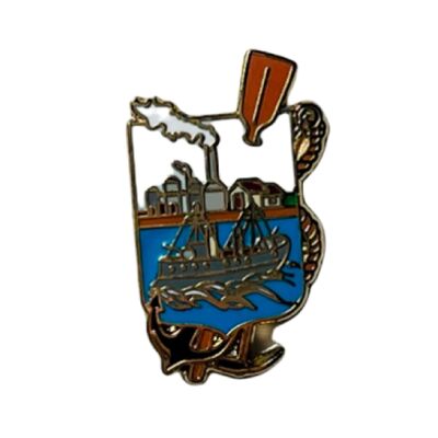 Épingle - Armoiries de Sestao (actuelles) - Biscaye - Espagne