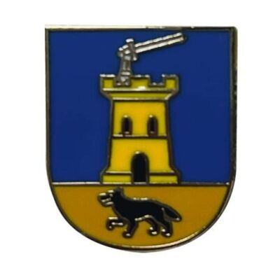 Pin's - Bouclier d'Ormaiztegi - Guipúzcoa - Espagne