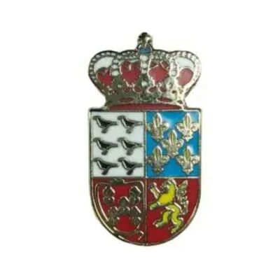 Pin's - Armoiries de la Mairie de Muros del Nalón - Asturies - Espagne