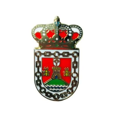 Épingle - Blason de Villaco - Valladolid - Espagne