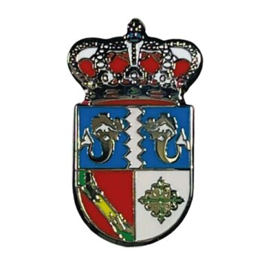 Épinglette - Armoiries de Malpartida de La Serena - Badajoz - Espagne