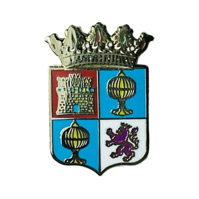 Épingle - Blason historique des Asturies, XVe-XVIIe siècles - Espagne
